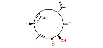 Gyrosanolide D